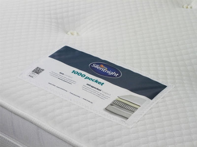 Silentnight 1000 Mirapocket Ortho Mattress - Firm - King Size