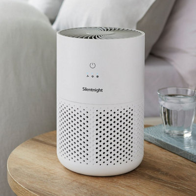 Silent night sales air purifier filter