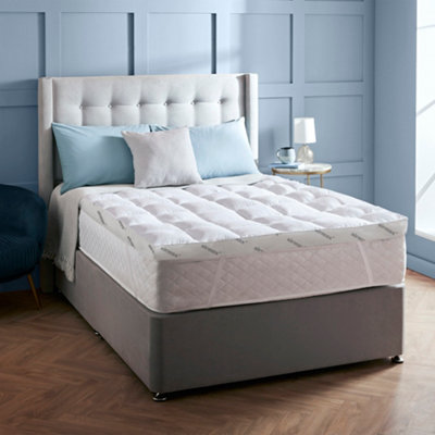 SILENTNIGHT AIRMAX 1000 MATTRESS TOPPER - DOUBLE