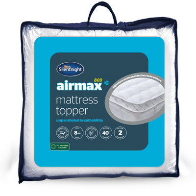 Silentnight Airmax 800 Mattress Topper - Single