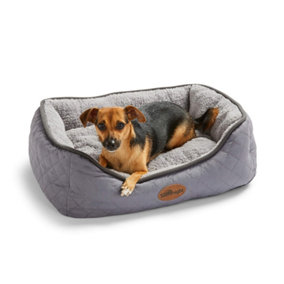 Silentnight Airmax Pet Bed, Small, Grey - S