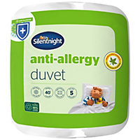 Silentnight Anti-Allergy 10.5 Tog Duvet, Single