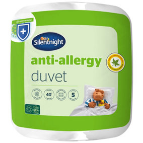 Silentnight Anti-Allergy Duvet, 13.5 Tog - Single
