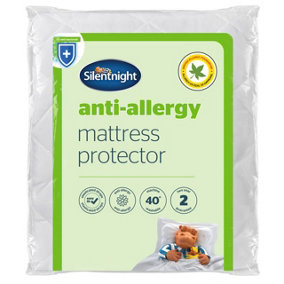 Silentnight Anti Allergy Mattress Protector - Double
