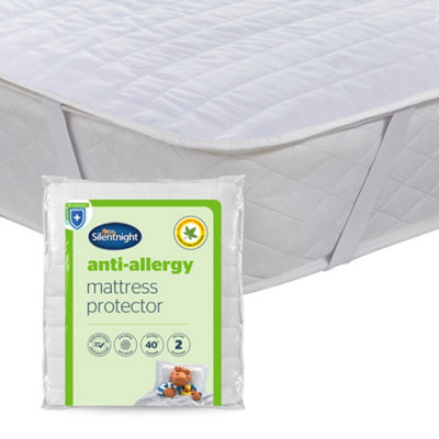 Silentnight Anti Allergy Mattress Protector - Single