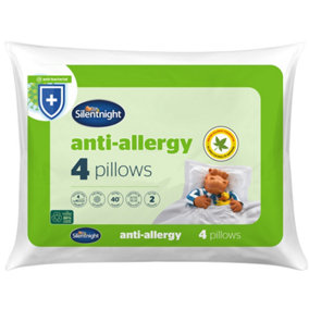Silentnight Anti Allergy Pillow - 4 Pack