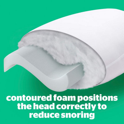 Silentnight Anti-Snore Hypoallergenic Pillow
