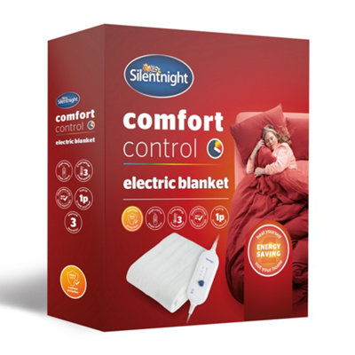 Silentnight Comfort Control Electric Blanket Double