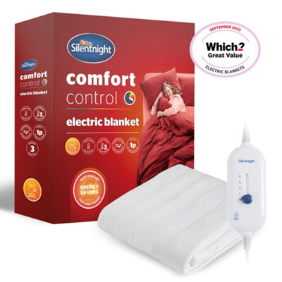 Silentnight Comfort Control Electric Blanket - King