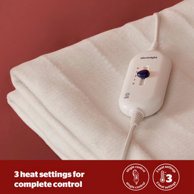 Silentnight Comfort Control Electric Blanket Single