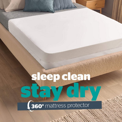 Silentnight Complete Mattress Encasement Protector - King