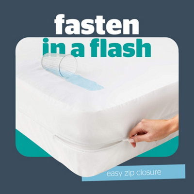 Silentnight Complete Mattress Encasement Protector - King