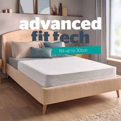 Silentnight Complete Mattress Encasement Protector - King