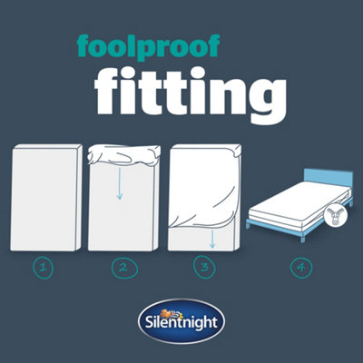 Silentnight Complete Mattress Encasement Protector - King
