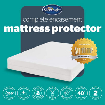 Silentnight Complete Mattress Encasement Protector - King