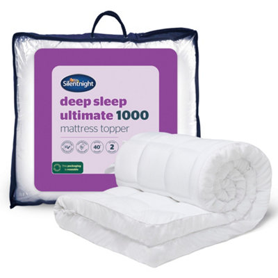 SILENTNIGHT DEEP SLEEP 10CM MATTRESS TOPPER - DOUBLE