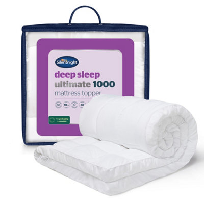 silentnight-deep-sleep-10cm-mattress-topper-king-diy-at-b-q