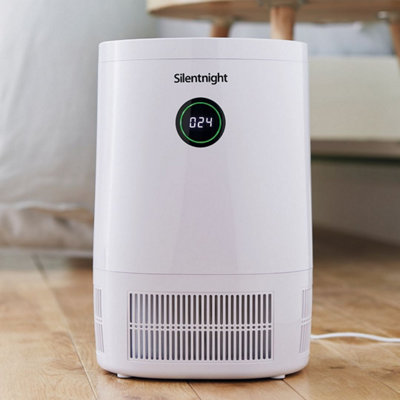 Air purifier with hepa best sale and carbon filter