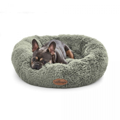 SILENTNIGHT DONUT PET BED SAGE LARGE