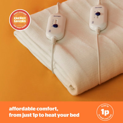 Silentnight Dual Control Electric Blanket, Double