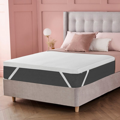 Silentnight Impress 2.5cm Memory Foam Mattress Topper