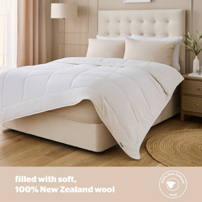 Silentnight Lightweight Wool Duvet - Super King