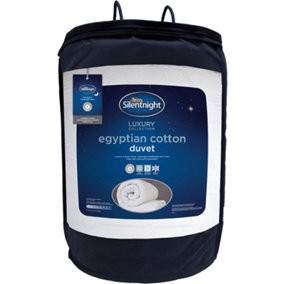 Silentnight Luxury Collection Egyptian Cotton Duvet 10.5 Tog