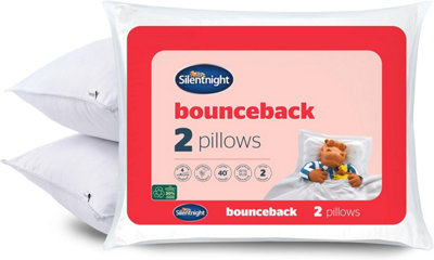 Silentnight Luxury Hypoallergenic Bounceback Pillows Pair of 2