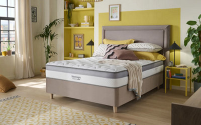 Silentnight Memory Cool 1000 Mirapocket Mattress Double