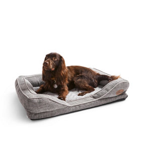 Silentnight Orthopaedic Pet Bed - Grey - Medium