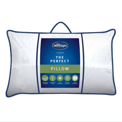 Silentnight Perfect Pillow - Adjustable Height To Suit Back, Front And Side Sleepers