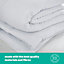 Silentnight Pillow Just like Down 2 Pack Medium Firm Filled Luxury Hotel Quality