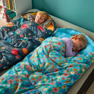Silentnight - Printed Childrens Sleeping Bag Floral