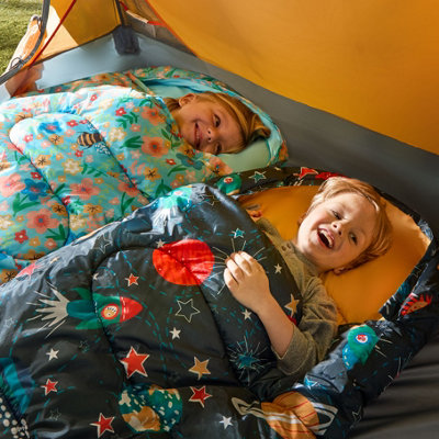 Silentnight - Printed Childrens Sleeping Bag Space