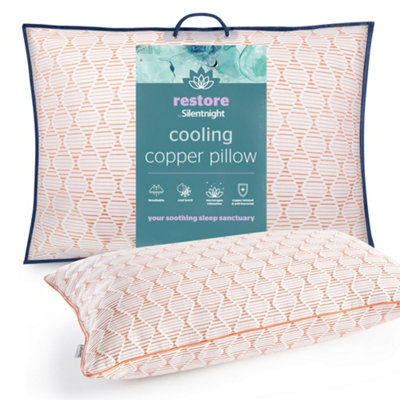 SILENTNIGHT RESTORE COOLING COPPER PILLOW