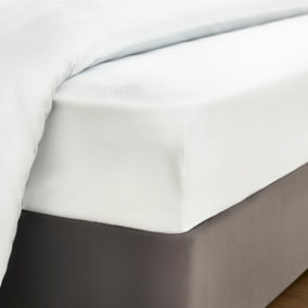 SILENTNIGHT RESTORE COOLING FITTED SHEET - DOUBLE