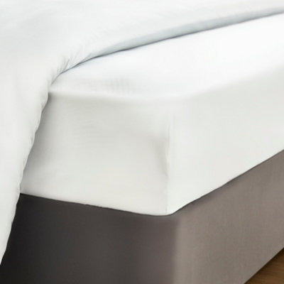 SILENTNIGHT RESTORE COOLING FITTED SHEET - KING