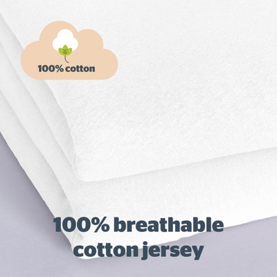 Couette Enfant Parure De Lit Bébé Silentnight Safe Nights - Couette 4 Tog Oreiller Hypoallergénique - Lavable Machine Couette Oreiller Hypoallergénique