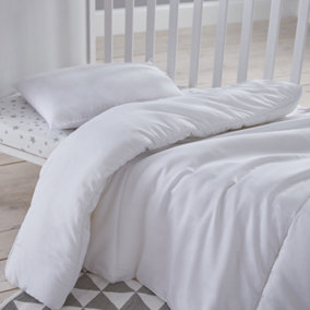 Silentnight Safe Nights Toddler Duvet And Pillow Bed Set, 4.5 Tog