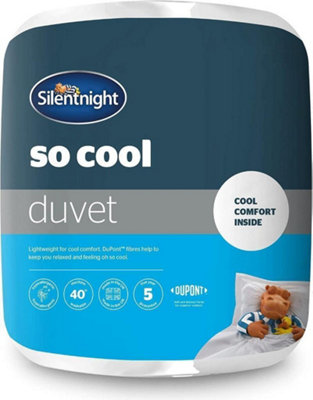 Silentnight So Cool Double Duvet - 10.5 Tog All Year Round Duvet