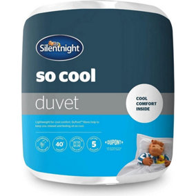 Silentnight So Cool Double Duvet - 10.5 Tog All Year Round Duvet