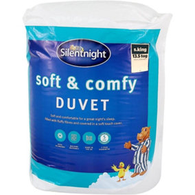 Silentnight Soft & Comfy  13.5 Tog Winter Duvet - Super King