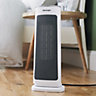 Silentnight Tower Fan Heater with Remote Control