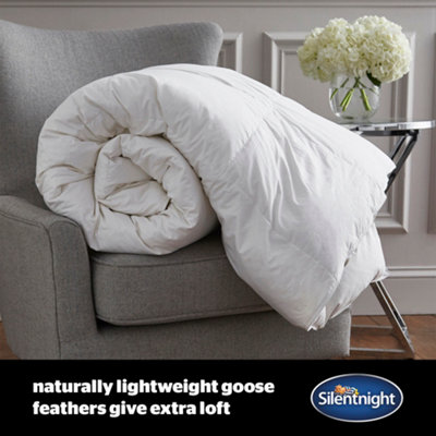 Silentnight Ultimate Luxury Hungarian Goose Feather & Down Duvet - 10.5 Tog - Double