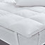 Silentnight Ultimate Luxury Hungarian Goose Feather & Down Mattress Topper - King