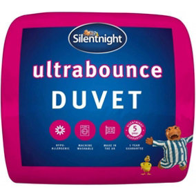Silentnight Ultrabounce Duvet - 10.5 Tog - Single