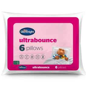 Silentnight Ultrabounce Pillow - 6 Pack