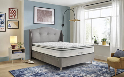 Silentnight UltraGel 1200 Mirapocket Pillow Top Mattress King Size