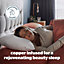 Silentnight Wellbeing Copper Pillow