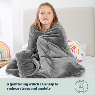 Calming blanket kids sale